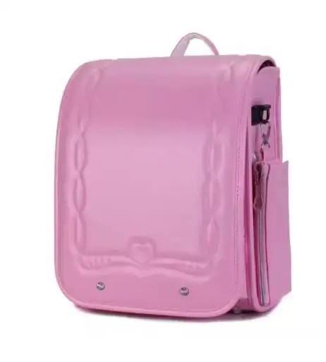 École Randoseru sac à dos pour filles sac d'école japonais pour garçons japon PU cuir