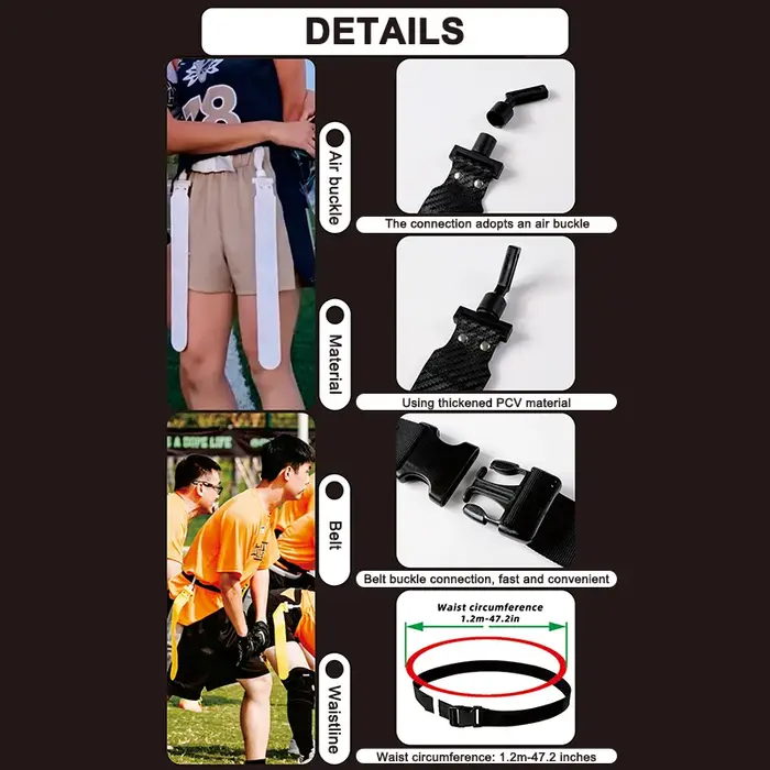 Sensation de taille réglable pour le sport