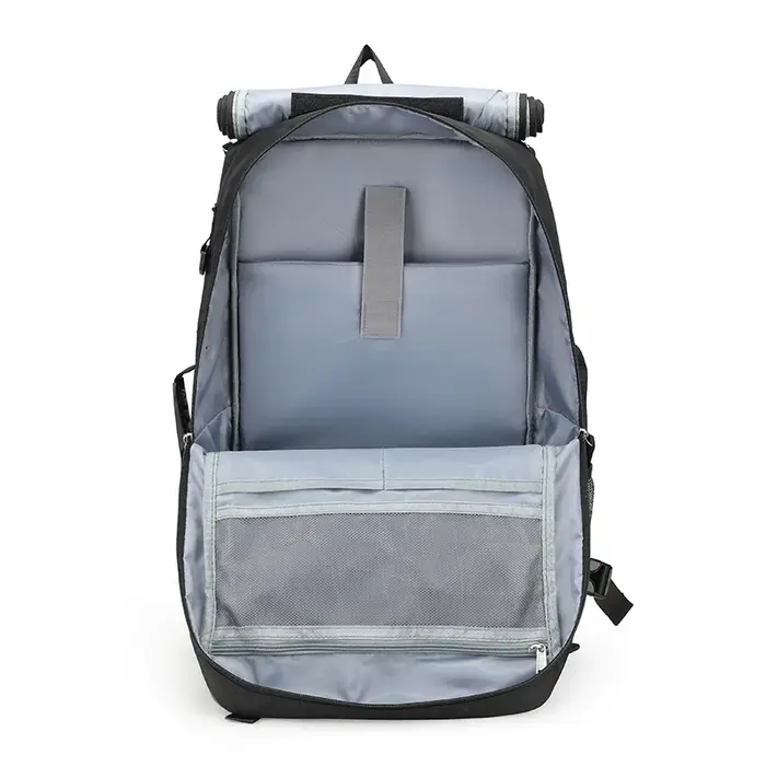 Sac à dos de voyage, sac à dos de transport, sac de sport convertible durable adapté pour ordinateur