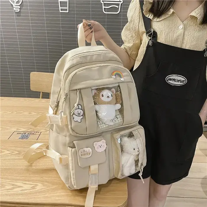 Sac à dos mignon et unique pour fille de grande capacité pour les étudiants