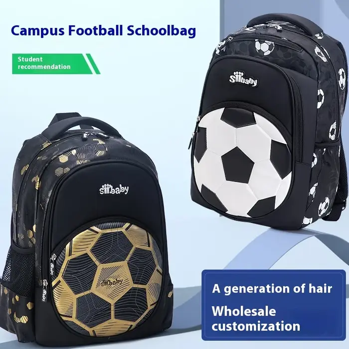 Sacs d'école de football pour garçons