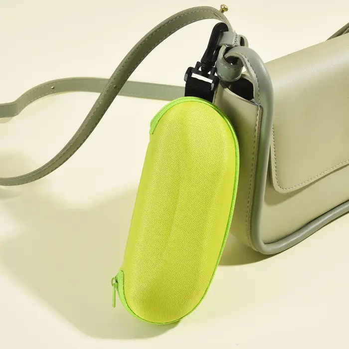 Étui pour lunettes de sport, étui léger pour lunettes de sport, étui pour lunettes Eva, fonctionnel pour les voyages en voiture, les voyages à la plage, en plein air