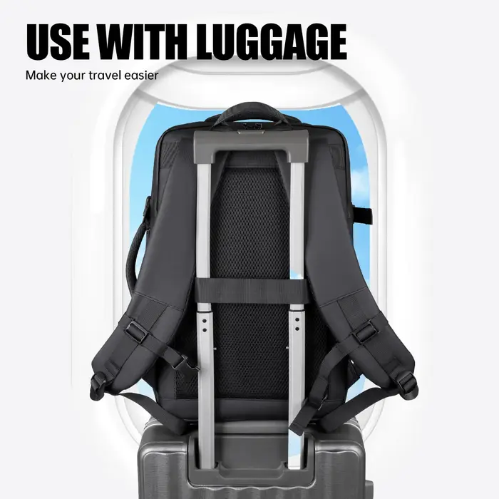 Sac à dos étanche de grande capacité pour hommes et femmes