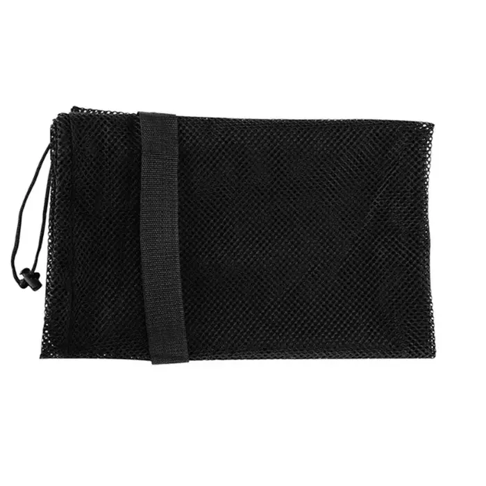 Sac de sport de grande capacité, 1 pièce, maille avec cordon de serrage, football, basket-ball, voll