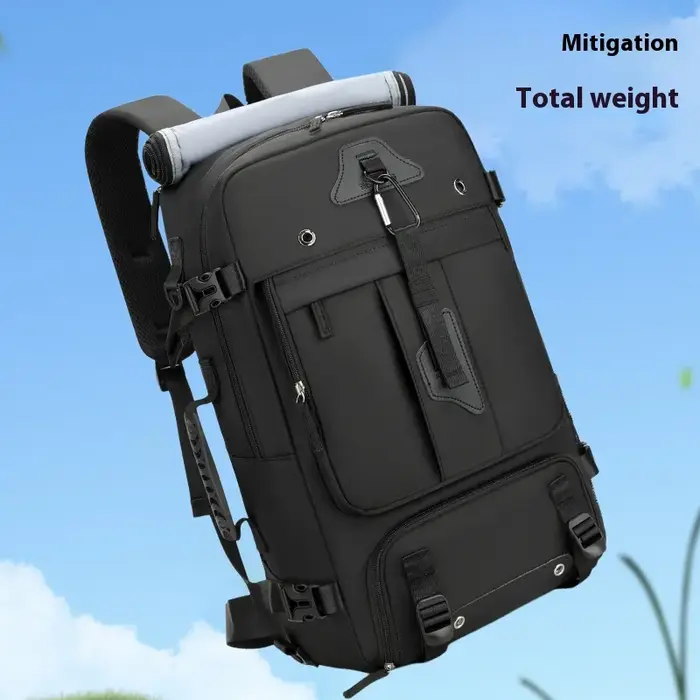 Sac à dos transfrontalier pour hommes avec une sensation haut de gamme