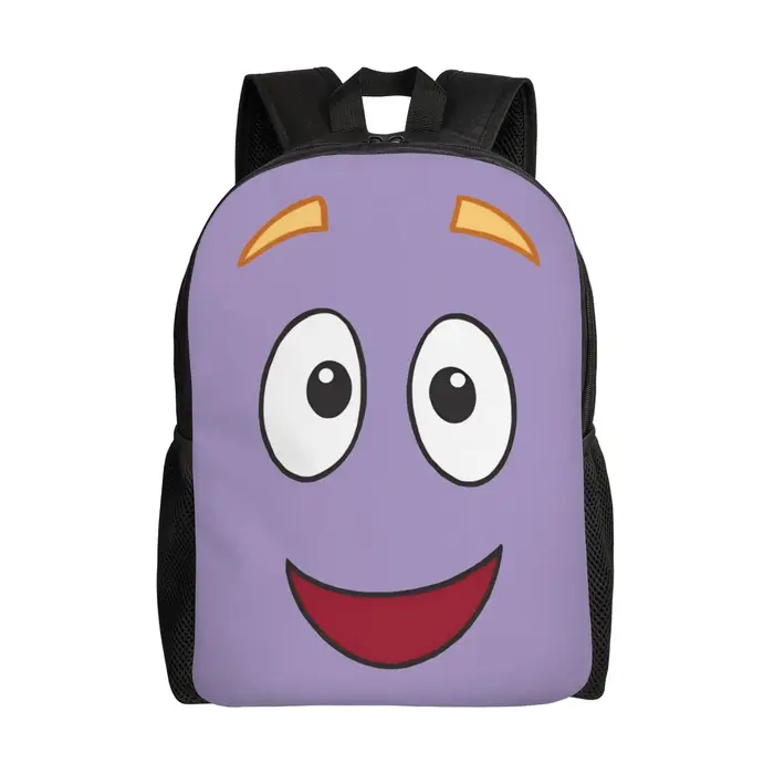 Doraa-Explorers Sac à dos pour adolescents avec motif de dessin animé des années 90, sac à dos de sp