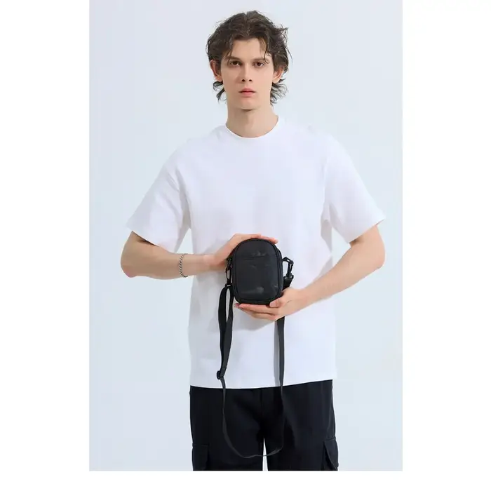 Sac messager tendance japonais Ins pour hommes