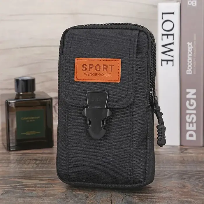 Pochette de ceinture pour hommes