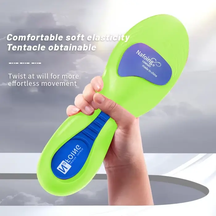 Semelles orthopédiques pour les pieds