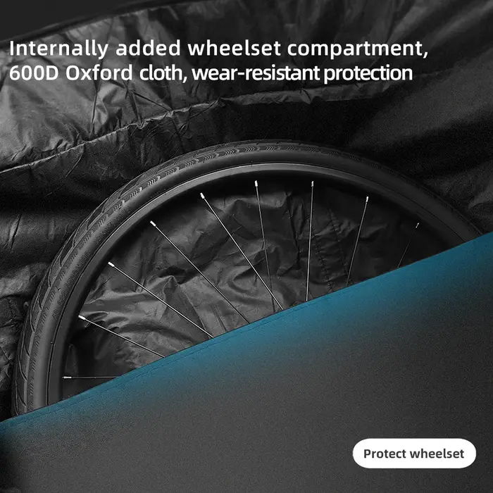 Sac de transport pour vélo Rhinowalk 600D pour VTT 29 pouces