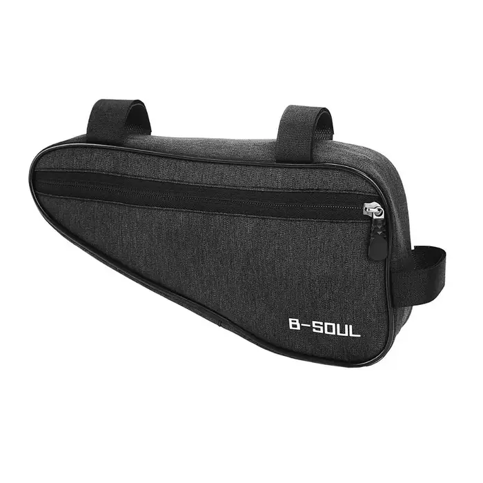 Sacs triangulaires portables pour cadre de VTT, sac de dégager de route, sacs de cyclisme, sac de ra