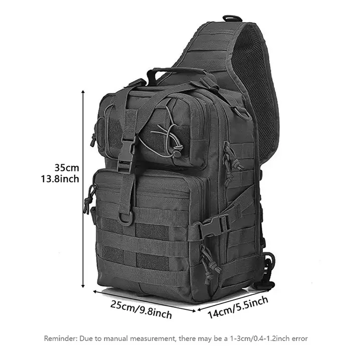 Sac à dos militaire tactique à bandoulière
