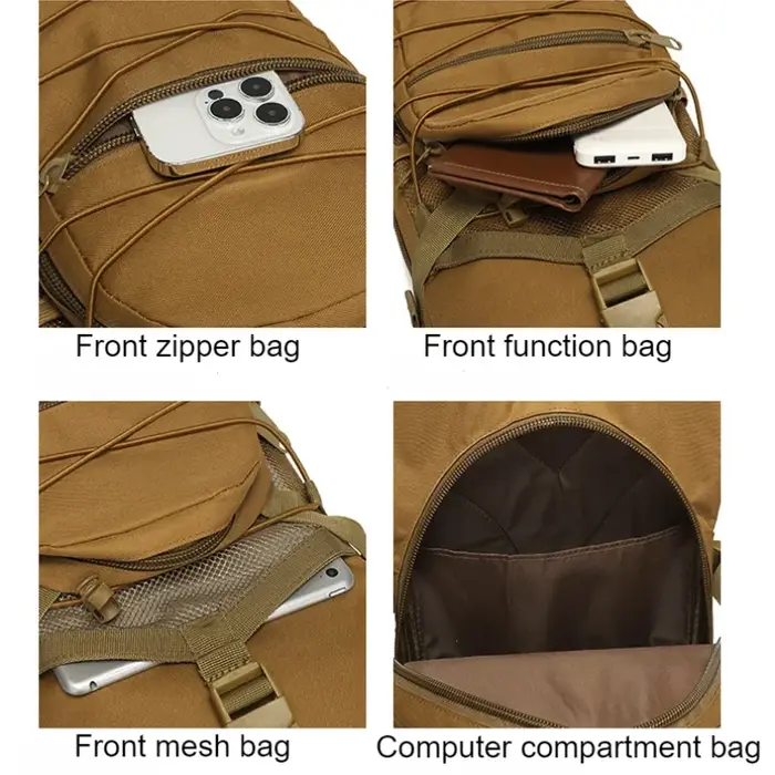 Sac à dos Molle 15L pour sports de plein air