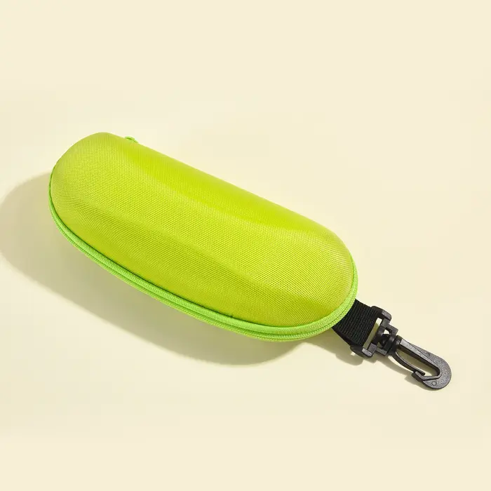 Étui pour lunettes de sport, étui léger pour lunettes de sport, étui pour lunettes Eva, fonctionnel pour les voyages en voiture, les voyages à la plage, en plein air