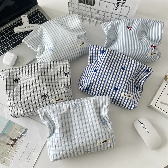 Nouveau sac de maman de couleur bleue