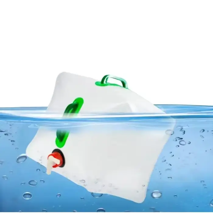 Sac à eau pliant d'extérieur