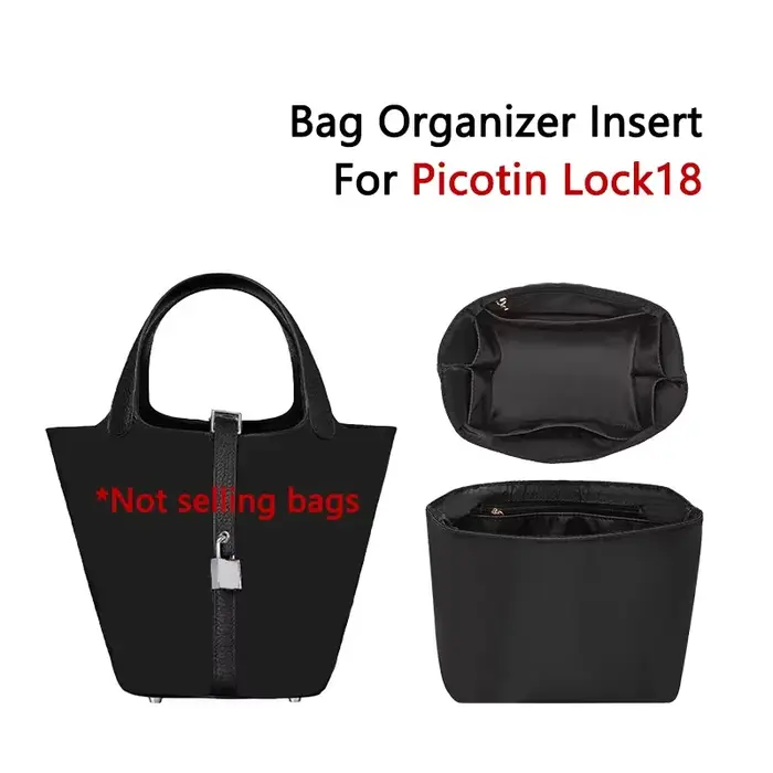 Insert organisateur de sac pour Picotin 18 22, facile à laver et à sécher rapidement, support de sac