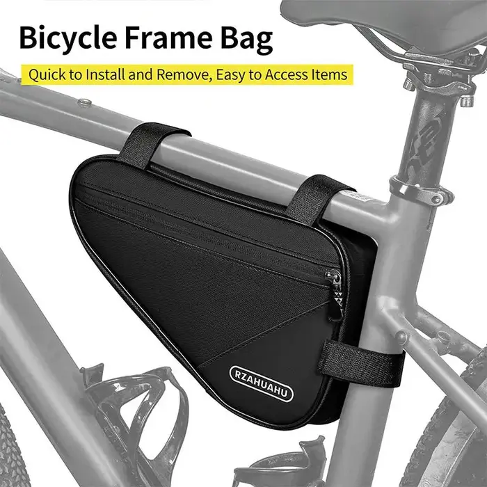 Sac de cadre triangulaire pour vélo