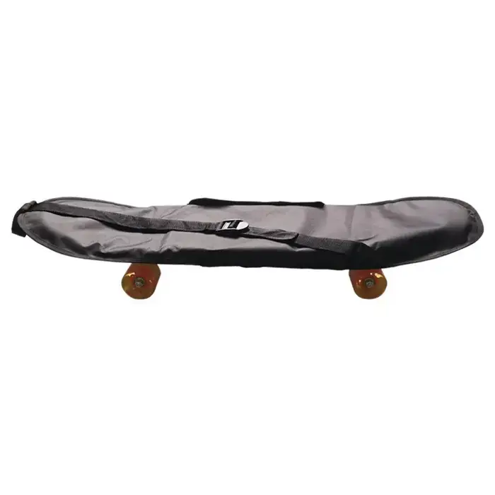 Sac de skateboard à quatre roues-sac de skateboard à double coup de pied, sac à dos portable à une é