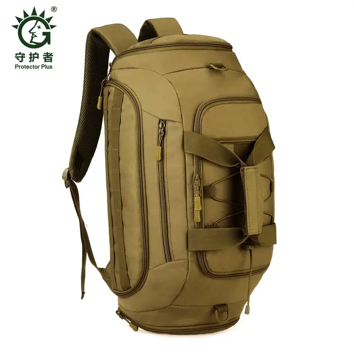 2025 New Guardian 35/45L sac de voyage multifonctionnel Double épaule bandoulière sac à main à trois usages sac de Fitness en plein air