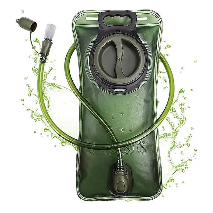 Sac à dos d'hydratation avec réservoir d'eau de 2L