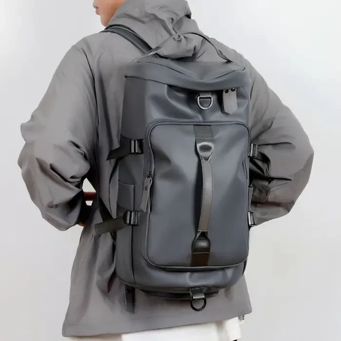 Sac de voyage en plein air avec Film de mode