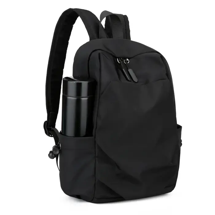 Mini sac à dos en toile imperméable pour homme