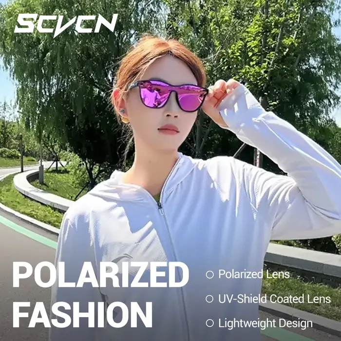 Lunettes de soleil polarisées SCVCN HD UV400