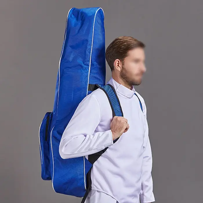 Sac d'équipement d'escrime violet pour l'entraînement sportif