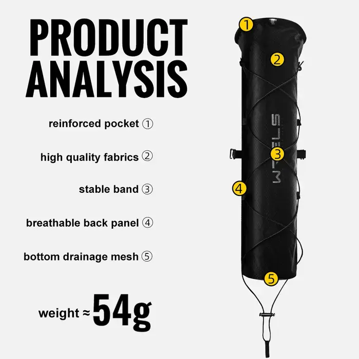 WRELS – sac pour bâtons de randonnée