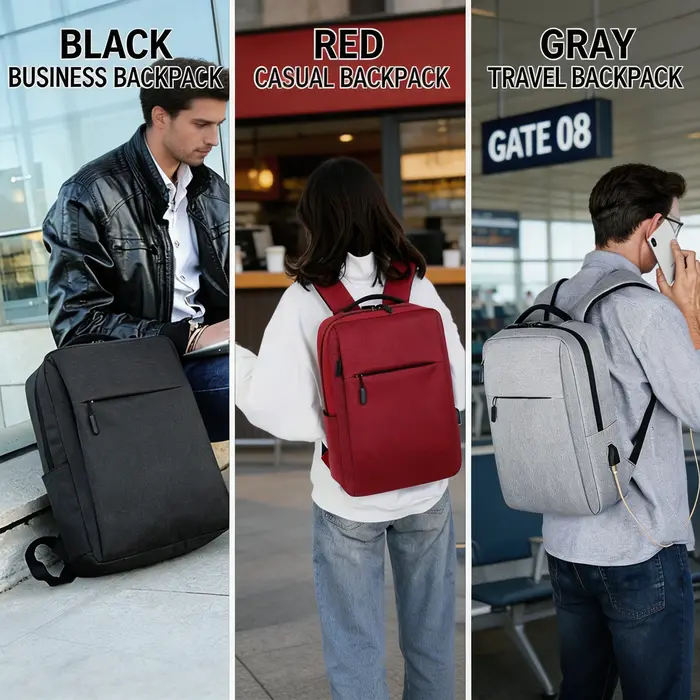 Sac à dos pour ordinateur portable de voyage