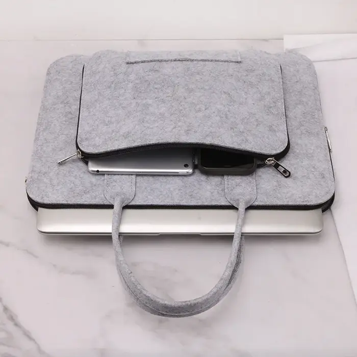 Sac en feutre portable pour ordinateur portable
