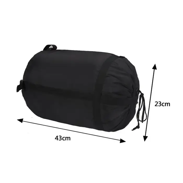 Sac de couchage de compression imperméable pour le voyage, housse de protection sportive, sac de ran