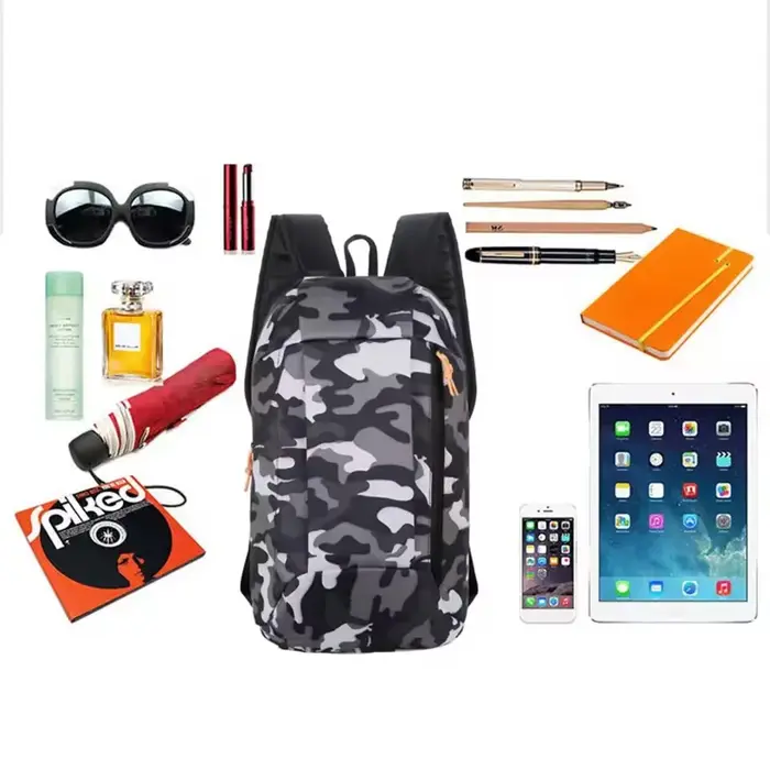 Enfant 10L Camping en plein air randonnée Trekking sacs à dos léger imperméable Portable course cyclisme sac à dos voyage pour hommes femmes