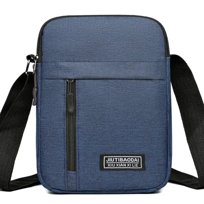 Petit sac pour hommes – un sac à bandoulière ou un sac à bandoulière simple et léger – convient aux 