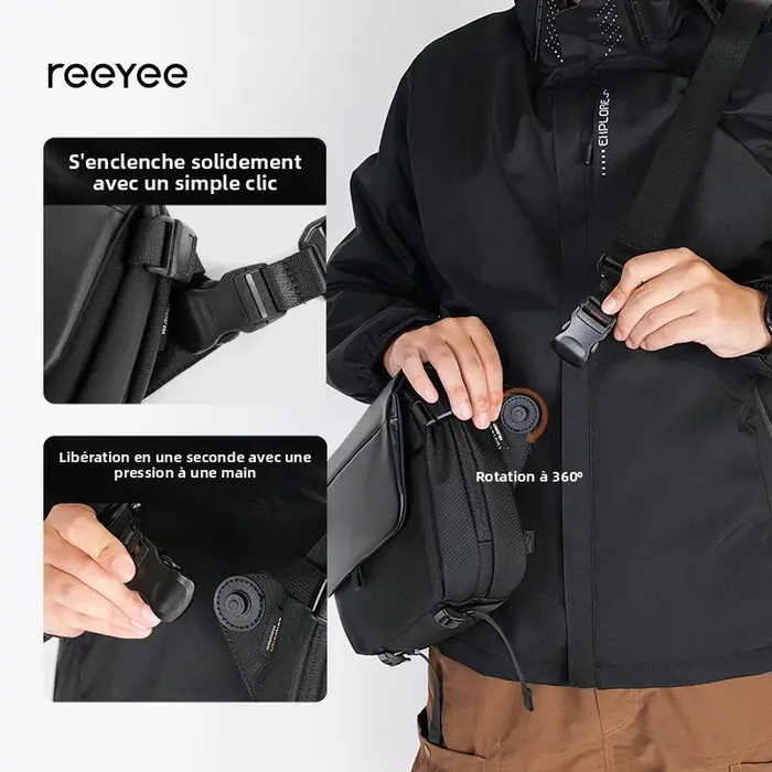 A6 6 L grand sac à bandoulière