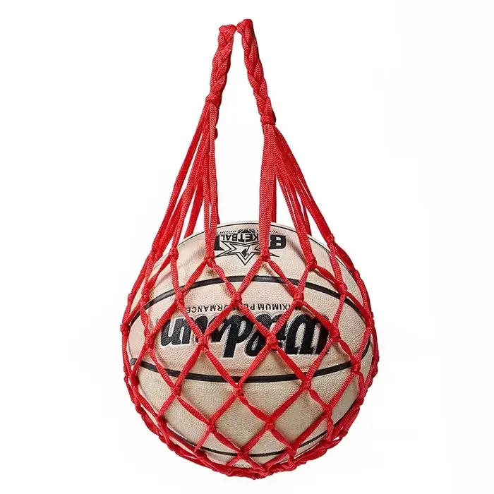 Sac en filet pour ballons de sport