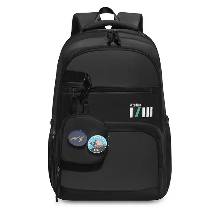 Sac à dos multi-poches pour hommes, voyage décontracté, grande capacité, Double sac à bandoulière, s