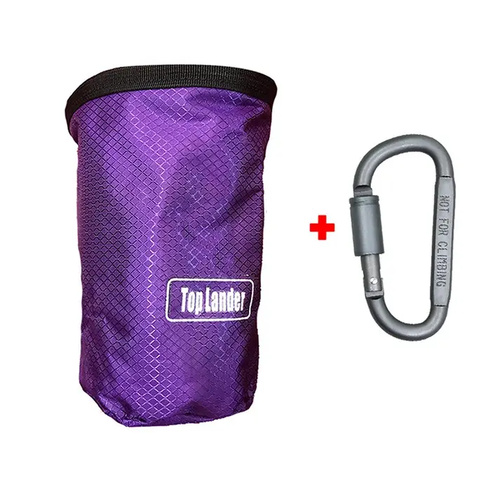 Nouvelle pochette de magnésie imperméable pour l'escalade