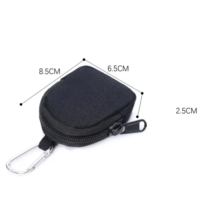 Pochette tactique EDC porte-clés porte-monnaie pour hommes