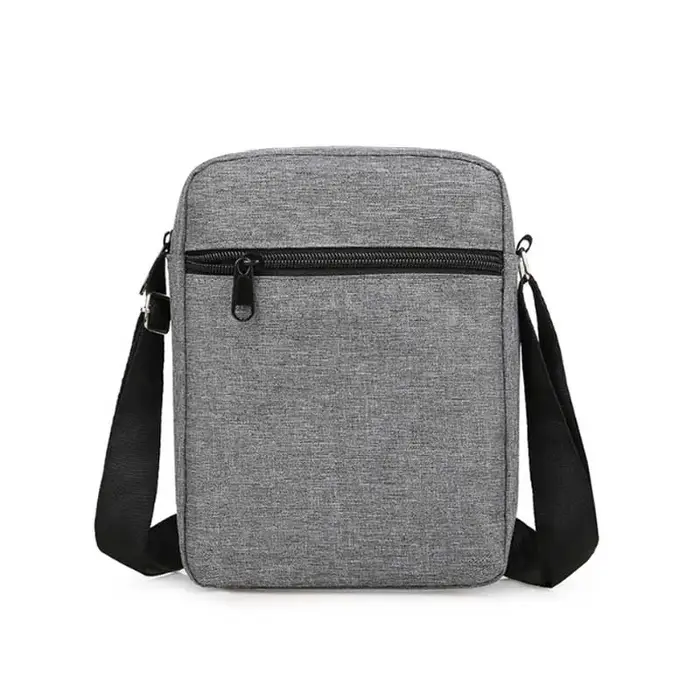 Sac à bandoulière en toile de Sport pour hommes polyvalent réglable adapté aux vêtements d'affaires et décontractés parfait pour les sacs à main de voyage Bolsa