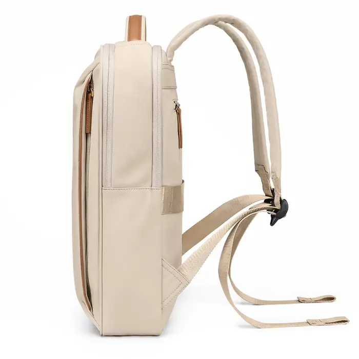 GOLF-Sac à dos mince pour ordinateur portable pour femme, sac à dos élégant avec 2 armements informa