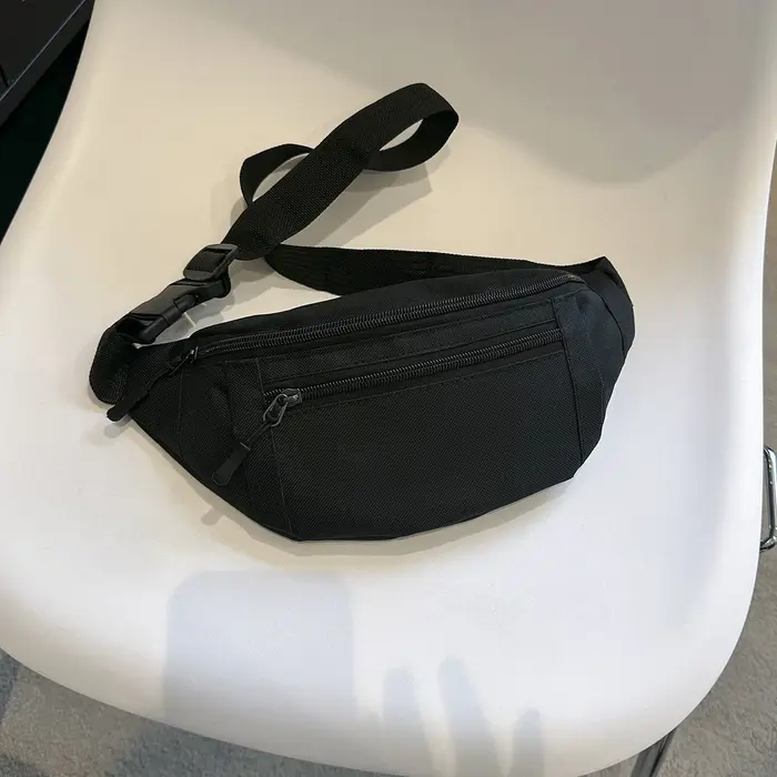 Fanny Pack sport Festival entraînement voyage course grand bandoulière décontracté mains libres portefeuilles taille Pack téléphone sac