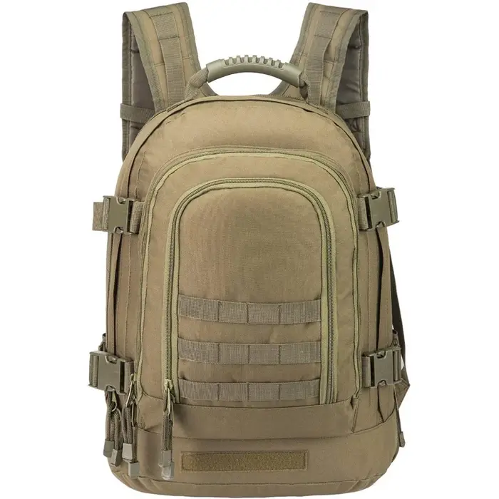60L sac à dos tactique militaire pour hommes armée extensible 3 jours sac d'assaut Molle Bug Out sac pour Camping randonnée sac à dos pêche