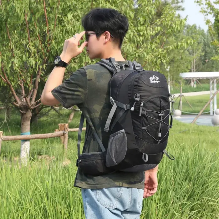 40 litres sac à dos pour hommes femmes marque en plein air voyage sac à dos jeunesse week-end randonnée Camping sac à dos adolescent Sport sac à dos mâle