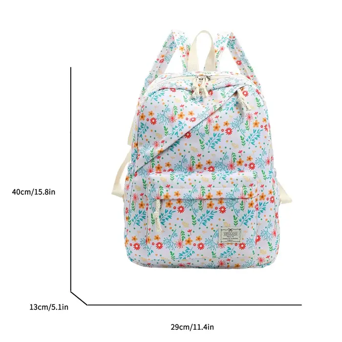 Sac à dos léger et multifonctionnel pour filles