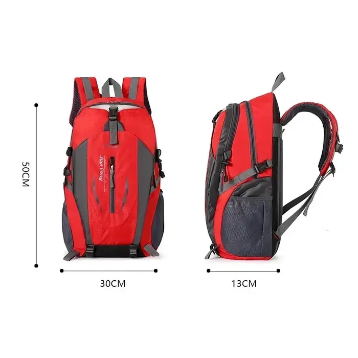 Sac à dos d'extérieur pour hommes, grande capacité, léger, décontracté, randonnée, sport, étanche, voyage, alpinisme