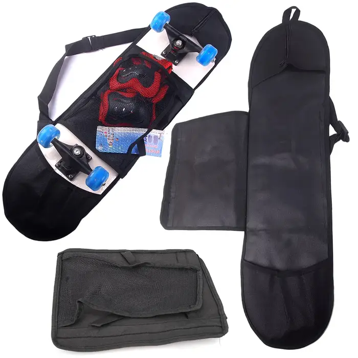 Sac de transport pour skateboard avec sangle réglable