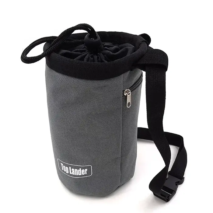 Sac de magnésie, sac à craie d'escalade, poche étanche pour l'haltérophilie, pochette de magnésie en