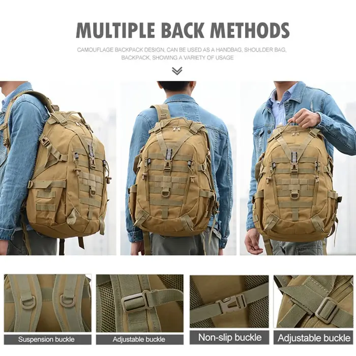 Sac à dos de randonnée pour homme
